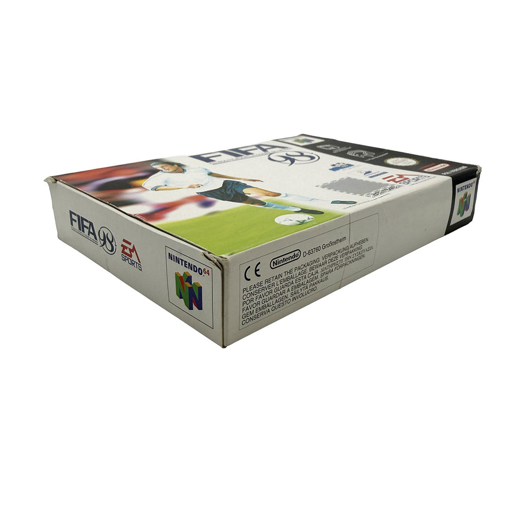 FIFA En route pour la Coupe du Monde 98 Nintendo 64
