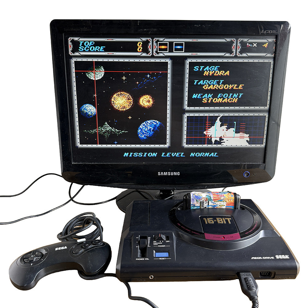 Console Sega Megadrive (JAP) + Cartouche Jeu 5 in 1