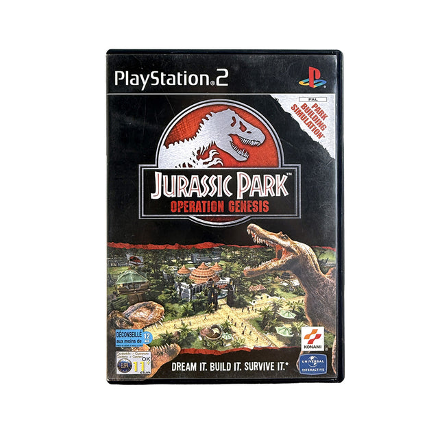 Jurassic Park Operation Genesis Playstation 2
