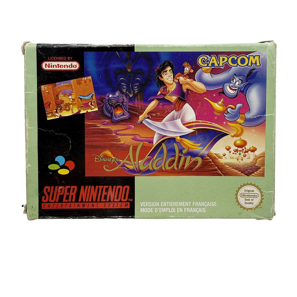Disney's Aladdin Super Nintendo