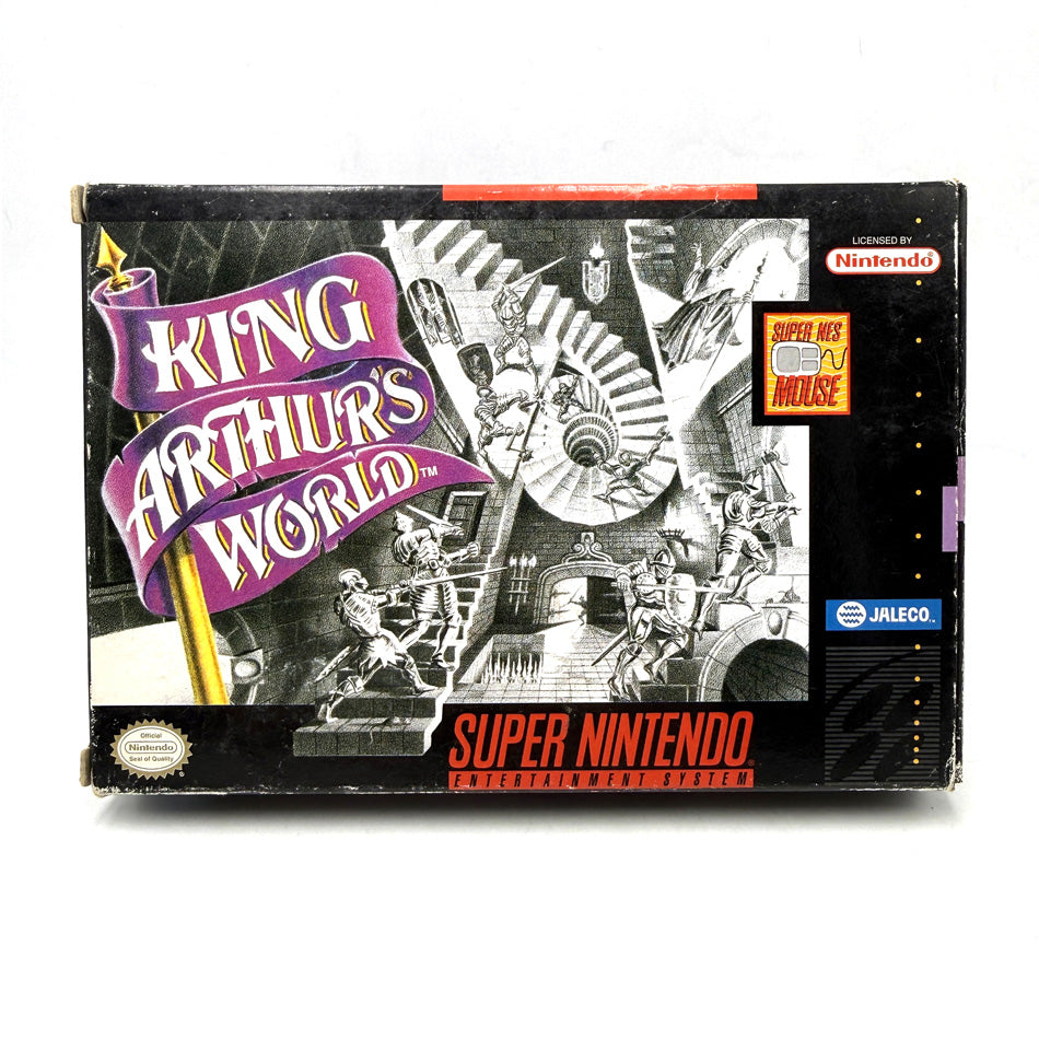King Arthur's World Super Nintendo