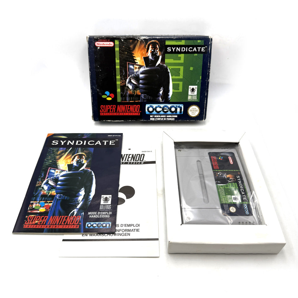 Syndicate Super Nintendo
