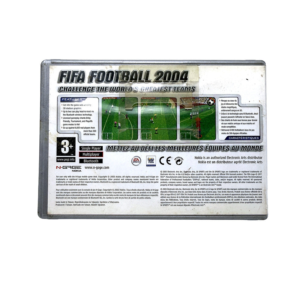 FIFA Football 2004 Nokia N-Gage