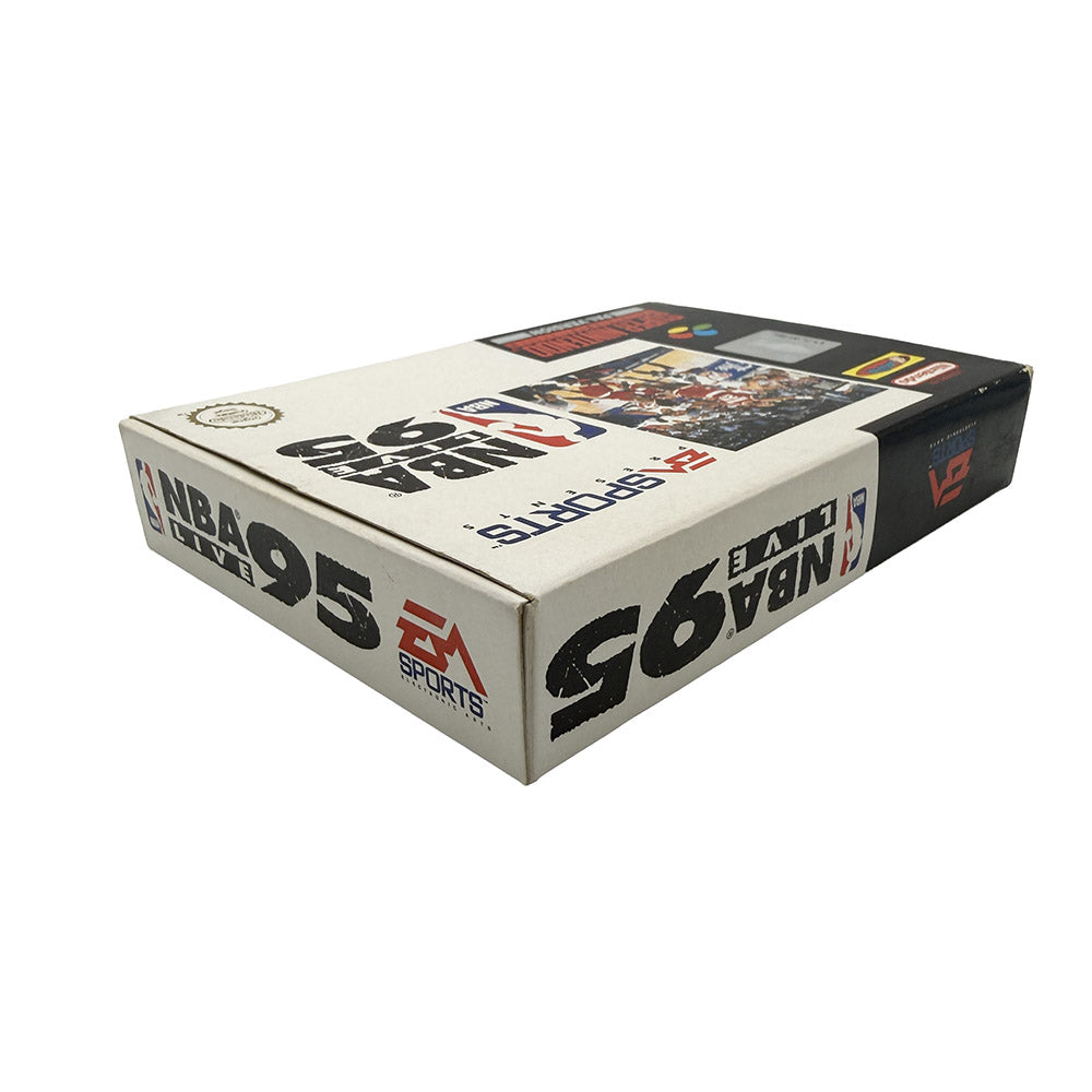 NBA Live 95 Super Nintendo