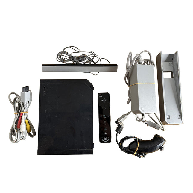 Console Nintendo Wii Black (RVL-101)