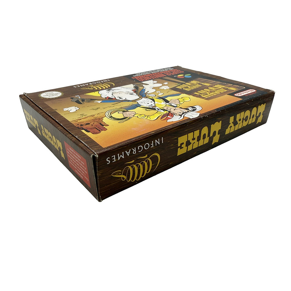 Lucky Luke Super Nintendo