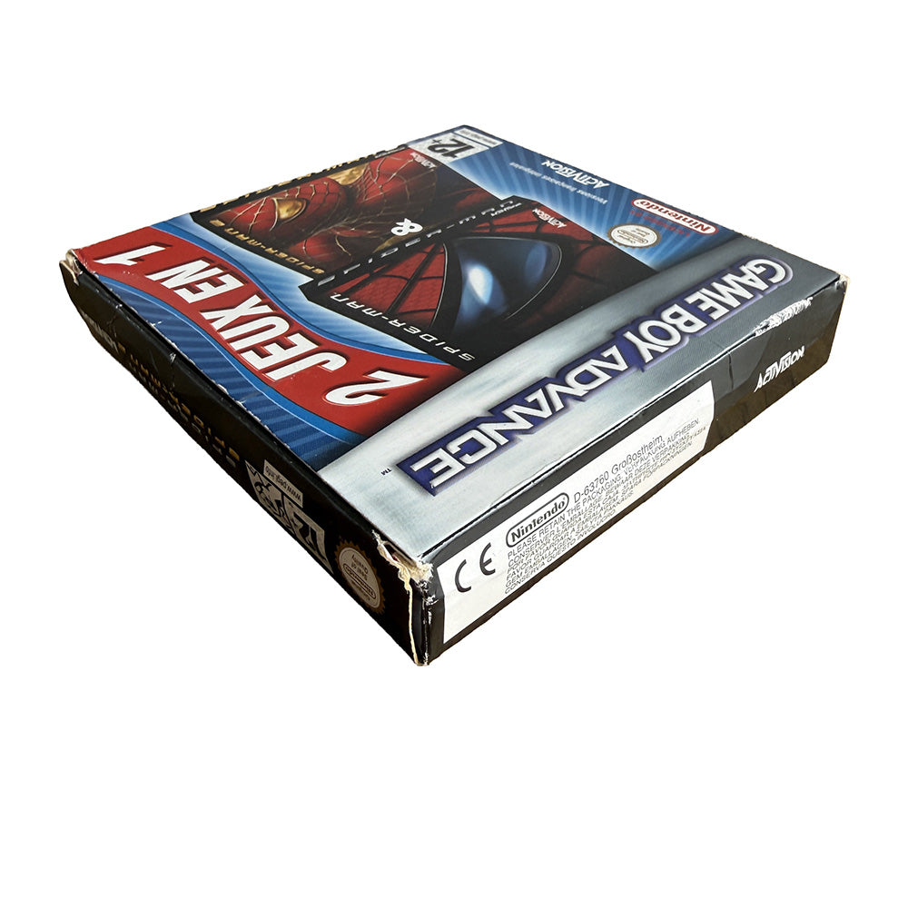 Spider-Man 2 Jeux En 1 Nintendo Game Boy Advance