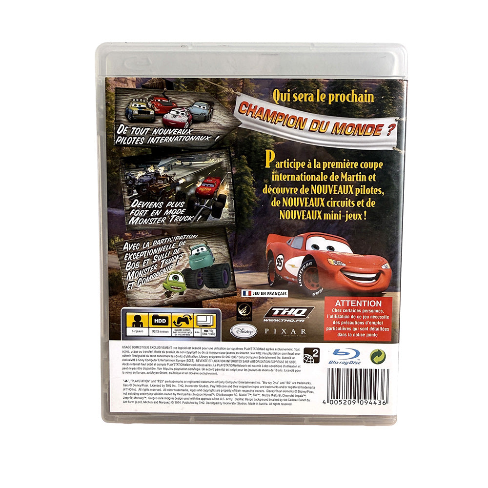 Cars La Coupe Internationale de Martin Playstation 3