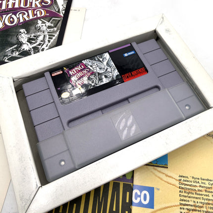 King Arthur's World Super Nintendo