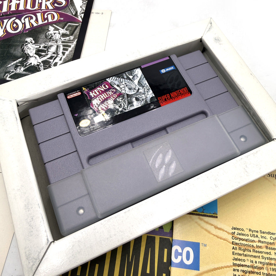 King Arthur's World Super Nintendo
