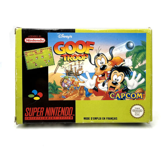 Disney's Goof Troop Super Nintendo