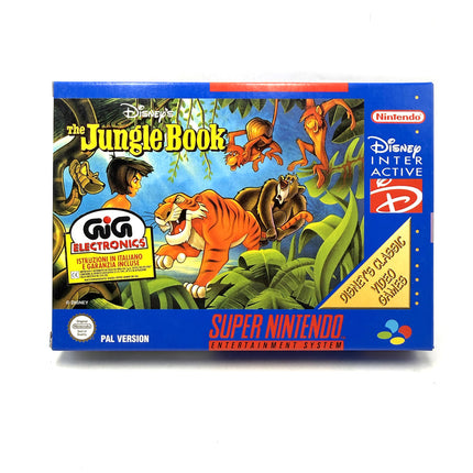 Disney's The Jungle Book Super Nintendo