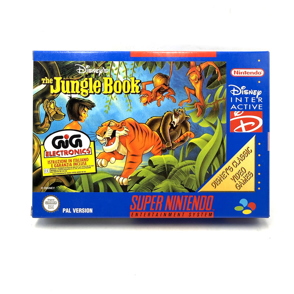 Disney's The Jungle Book Super Nintendo