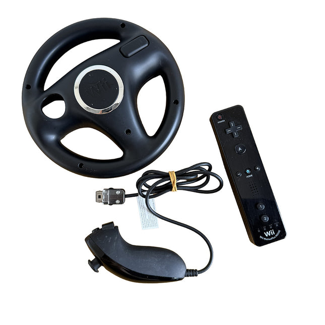 Wii Wheel + Nunchuk + Wiimote MotionPlus Inside Nintendo Wii