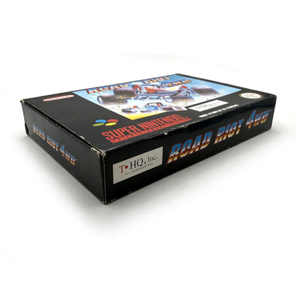 Road Riot 4WD Super Nintendo