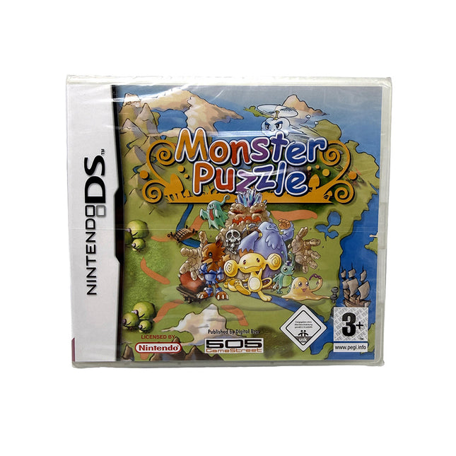 Monster Puzzle Nintendo DS (Neuf sous blister)