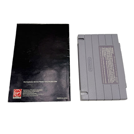 Super Slap Shot Super Nintendo