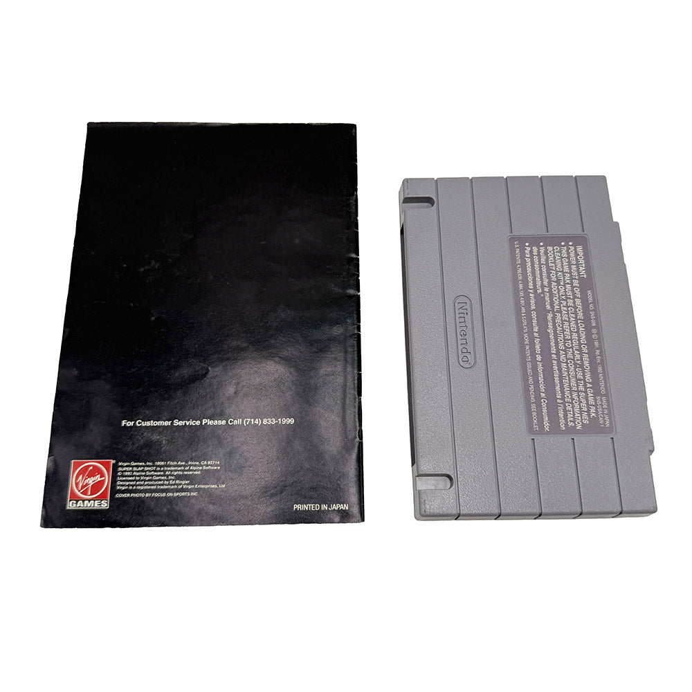 Super Slap Shot Super Nintendo