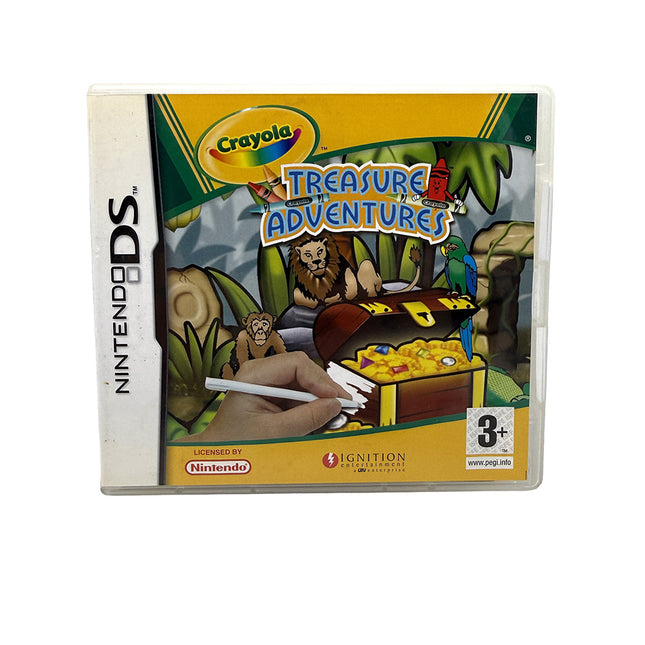 Crayola Treasure Adventures Nintendo DS
