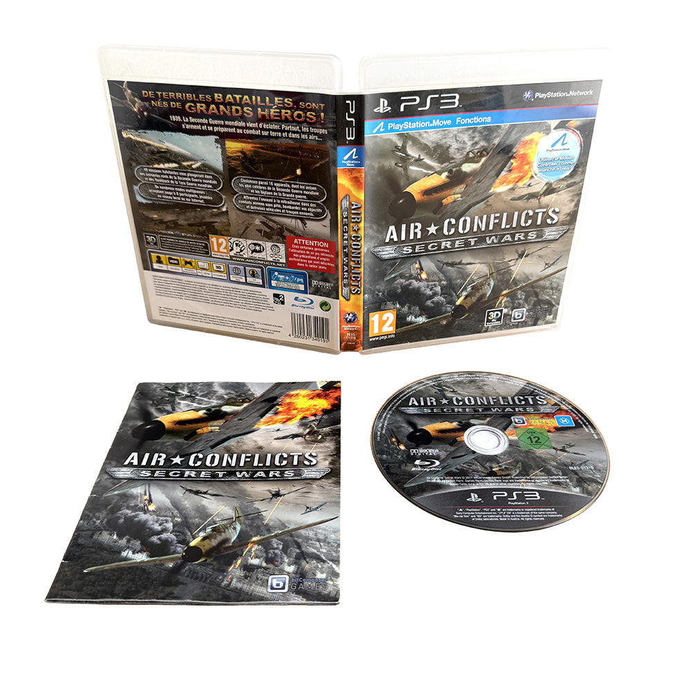 Air Conflicts Secret Wars Playstation 3