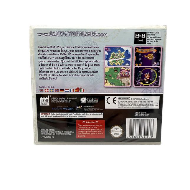 Bratz Ponyz 2 Nintendo DS (Neuf sous blister)