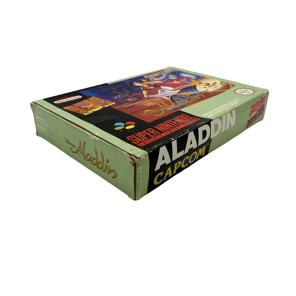 Disney's Aladdin Super Nintendo