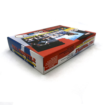 Full Throttle All-American Racing Super Nintendo
