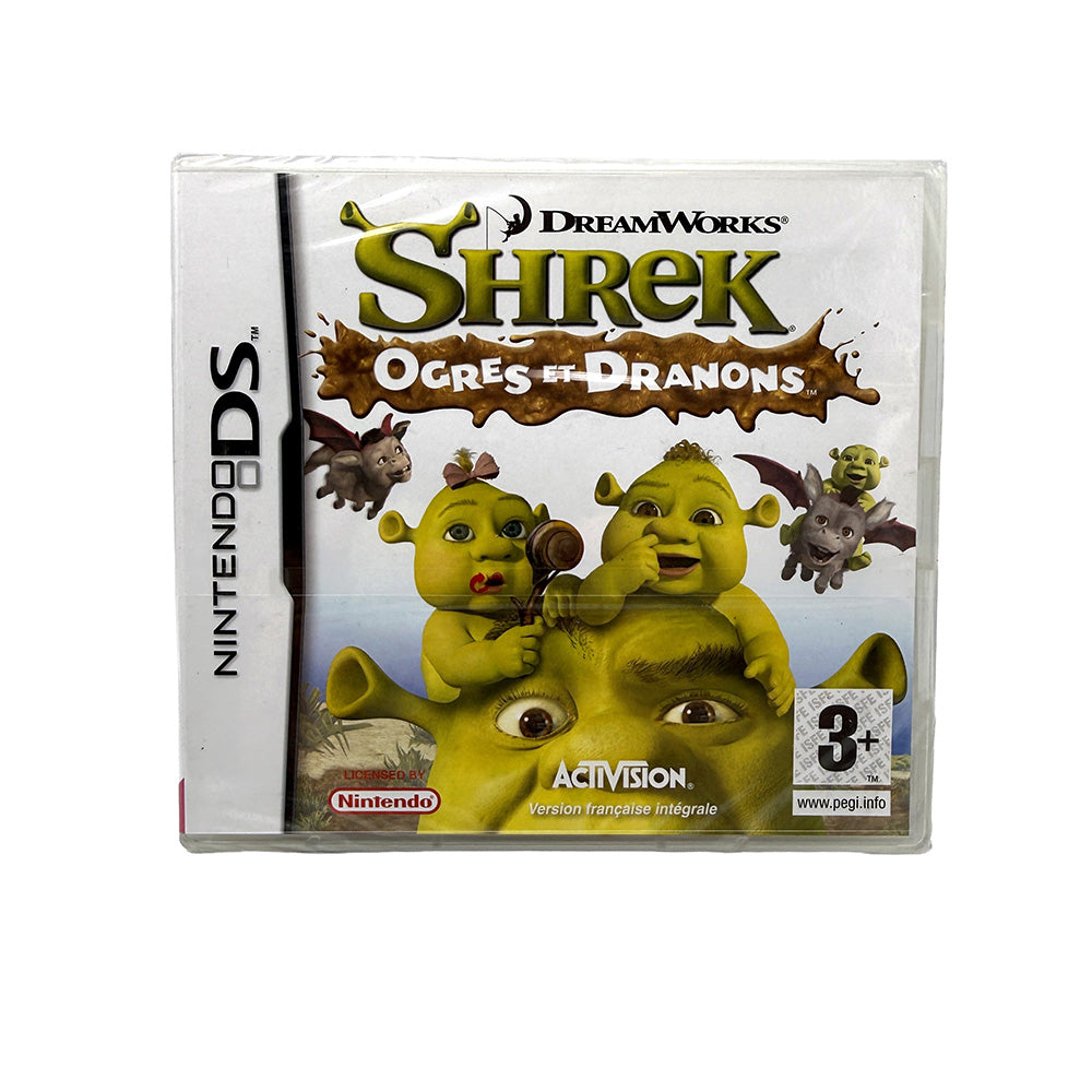 Shrek Ogres et Dranons Nintendo DS (Neuf sous blister)