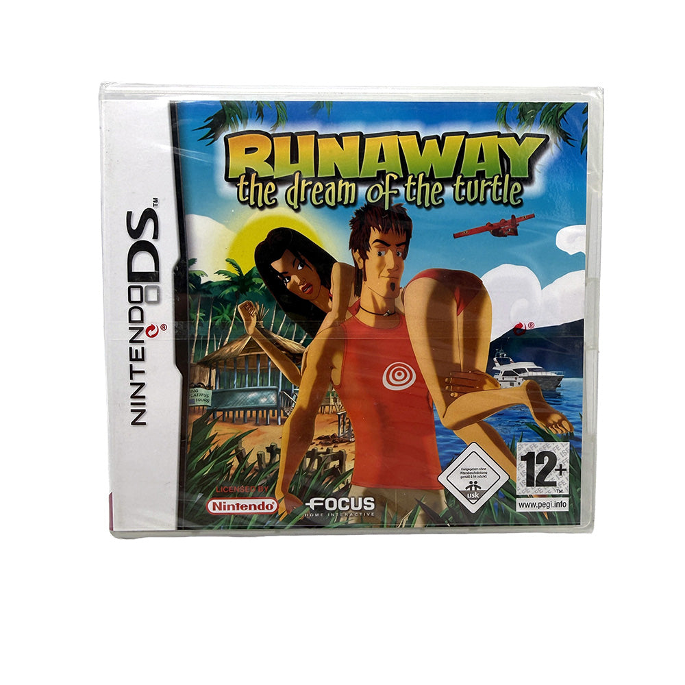 Runaway 2 The Dream of the Turtle Nintendo DS (Neuf sous blister)