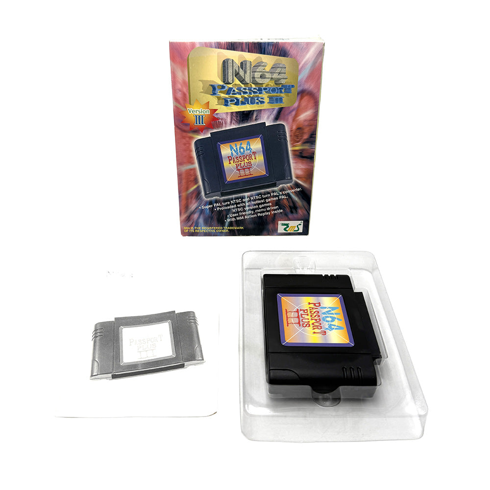 N64 Passport Plus III Nintendo 64