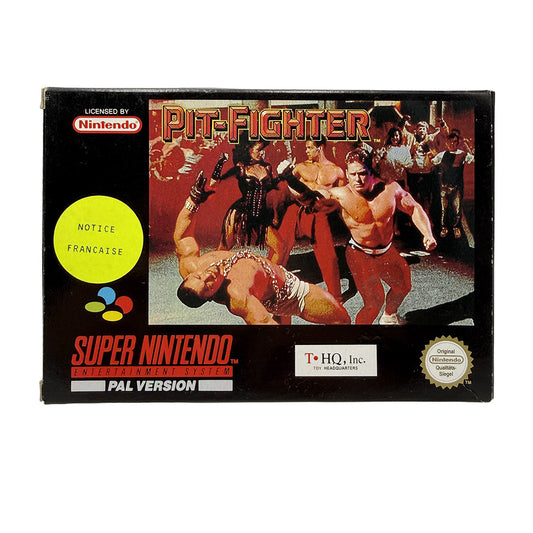 Pit-Fighter Super Nintendo