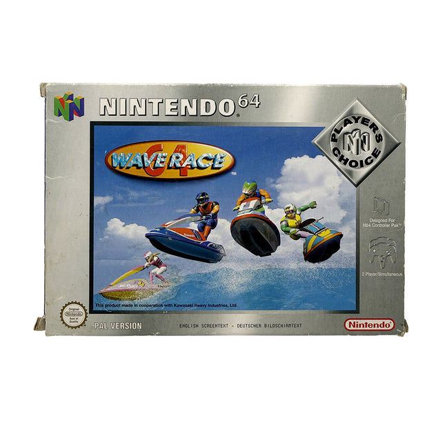 Wave Race 64 Nintendo 64 (Player's Choice)