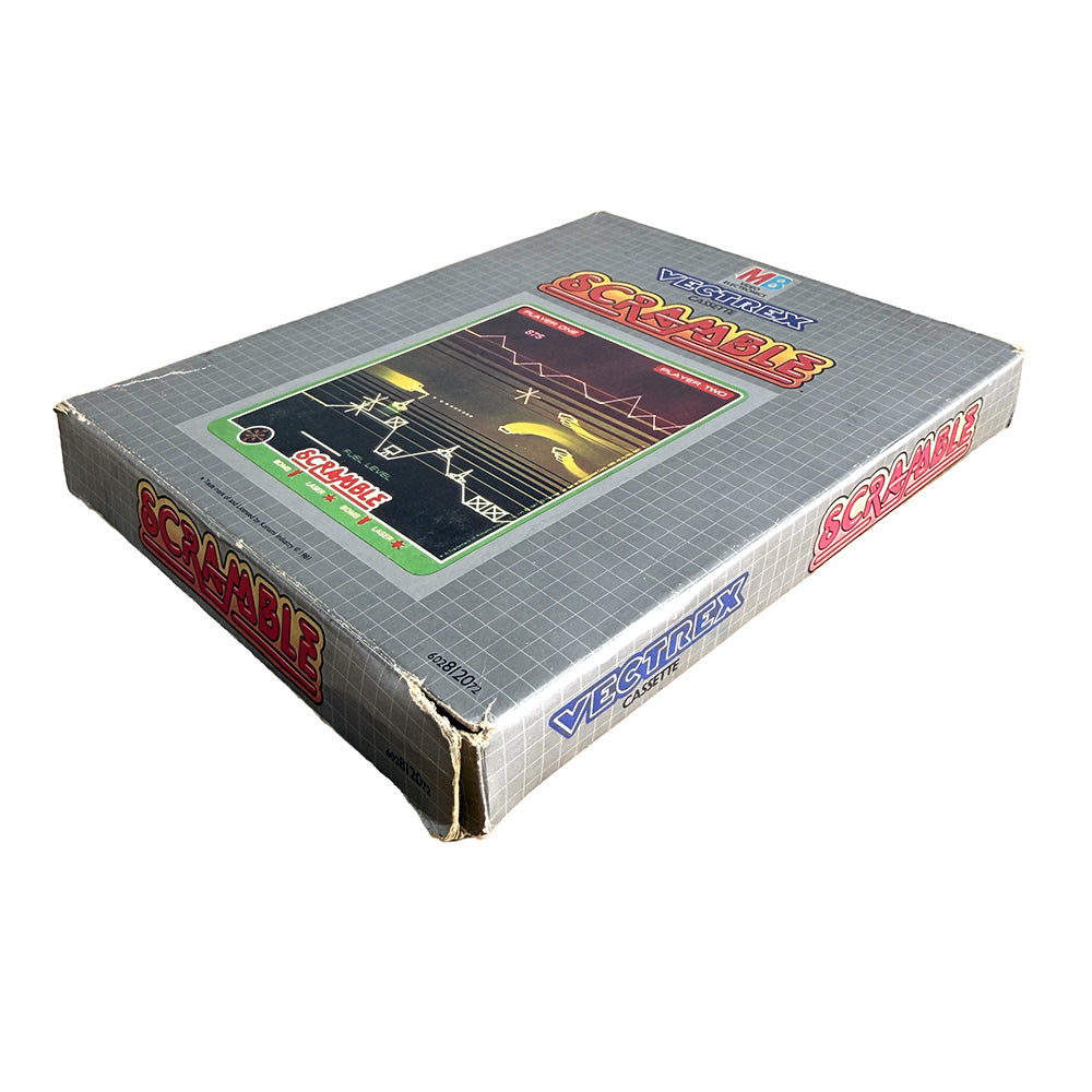 Cassette Scramble MB Vectrex