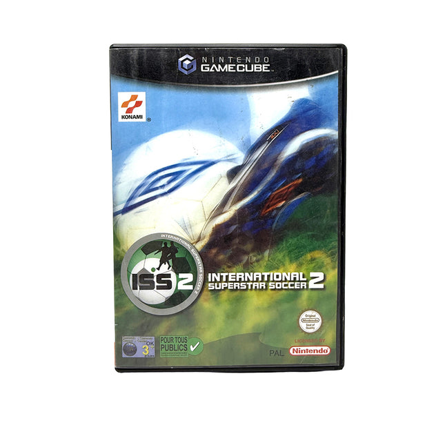 International Superstar Soccer 2 Nintendo Gamecube