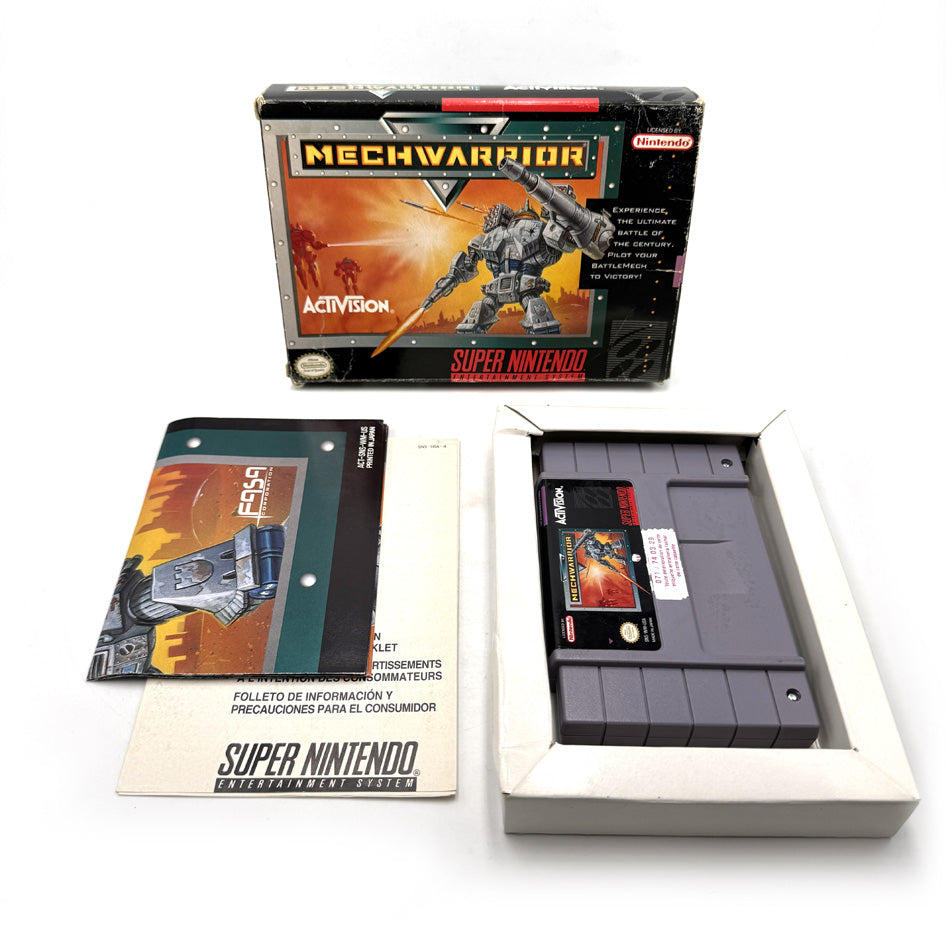 MechWarrior Super Nintendo