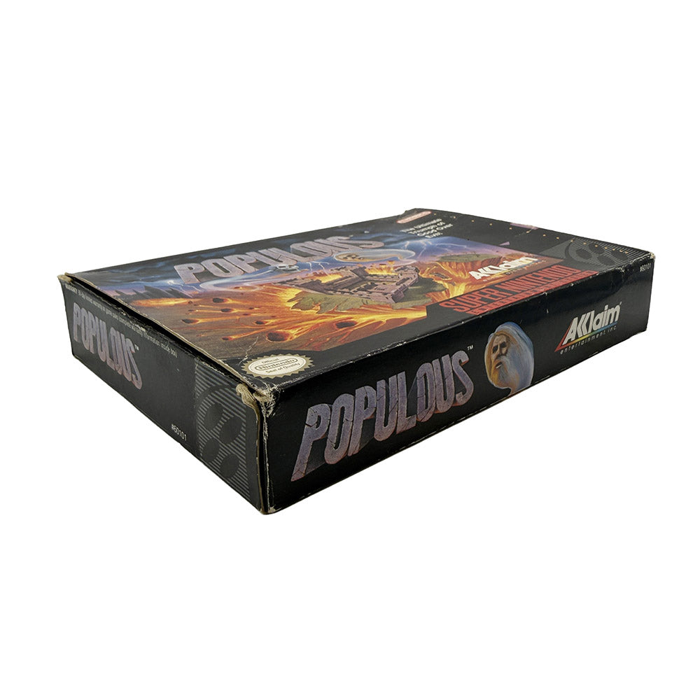 Populous Super Nintendo