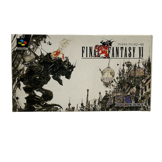 Final Fantasy VI Super Famicom (Super Nintendo)