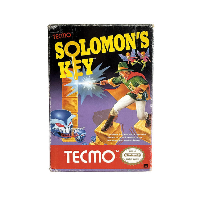 Solomon's Key Nintendo NES