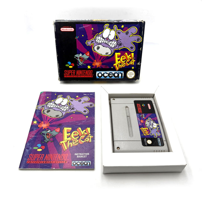 Eek! The Cat Super Nintendo
