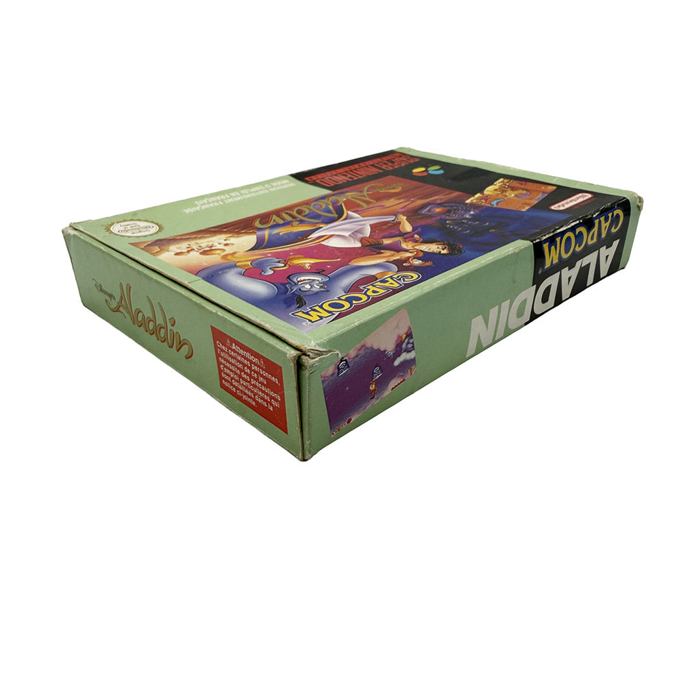 Disney's Aladdin Super Nintendo