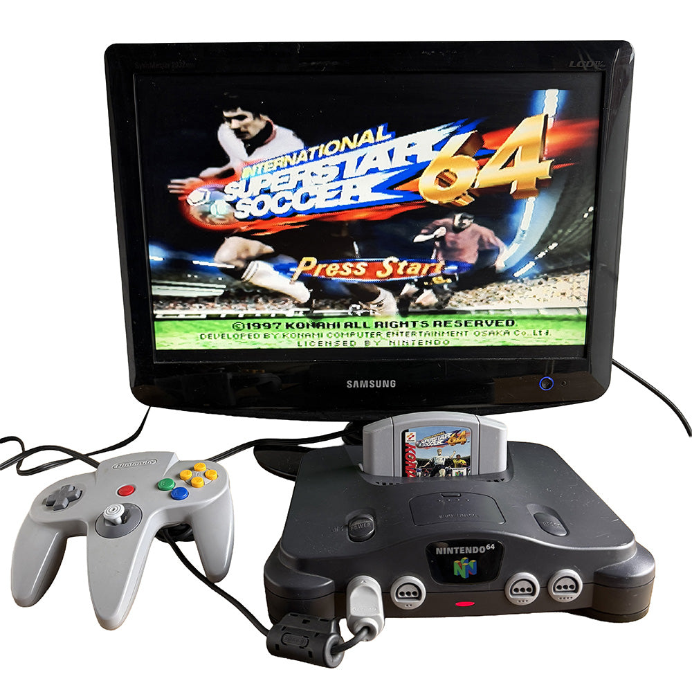 Console Nintendo 64 (EUR)