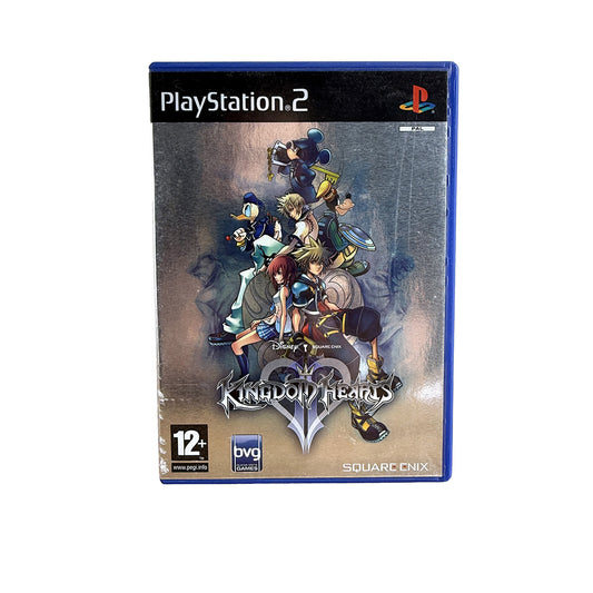 Kingdom Hearts II Playstation 2