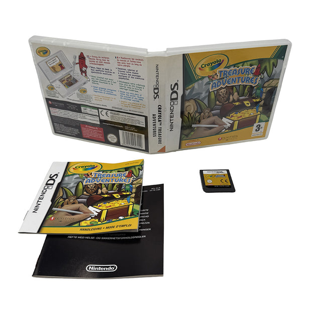 Crayola Treasure Adventures Nintendo DS