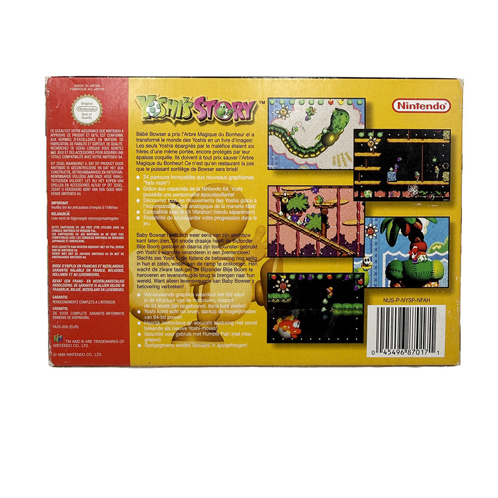 Yoshi's Story Nintendo 64