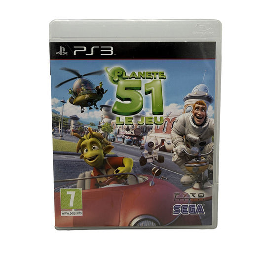Planète 51 Le Jeu Playstation 3