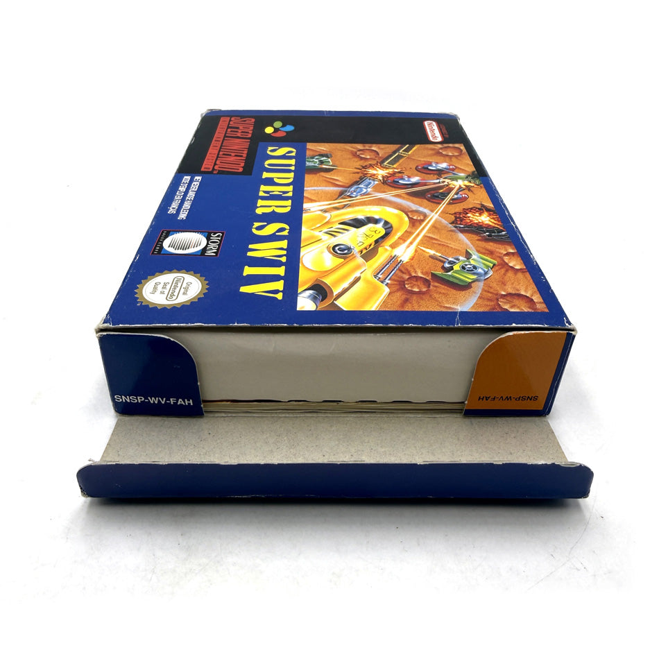 Super Swiv Super Nintendo