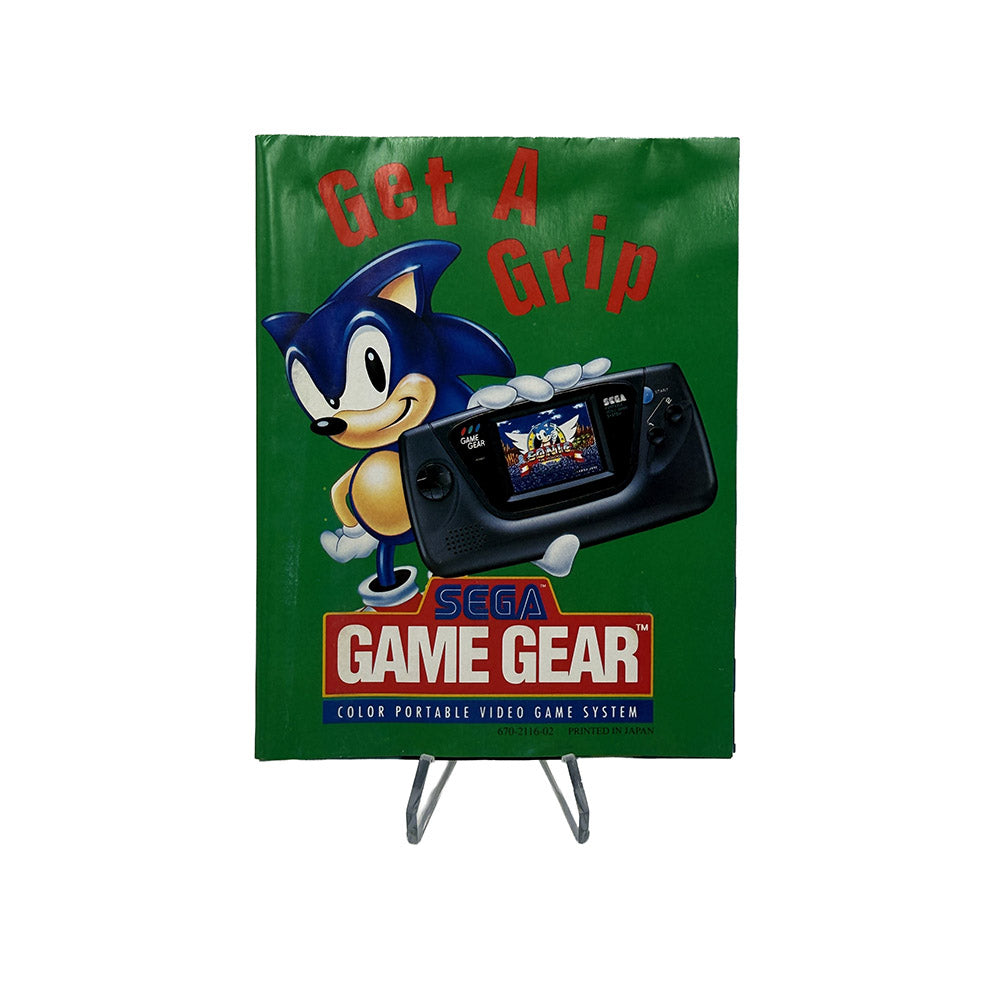 Poster Double Face Sega Game Gear Sonic the Hedgehog / Batman Returns