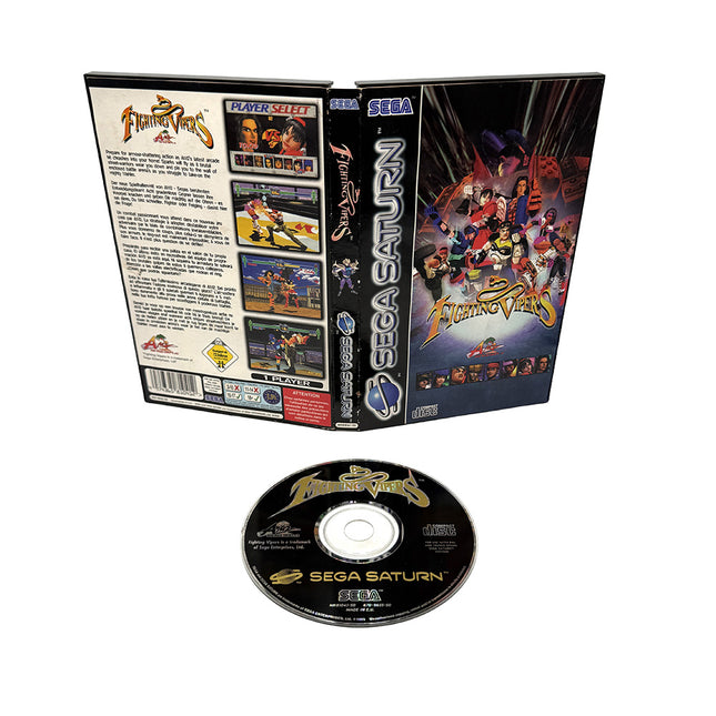 Fighting Vipers Sega Saturn