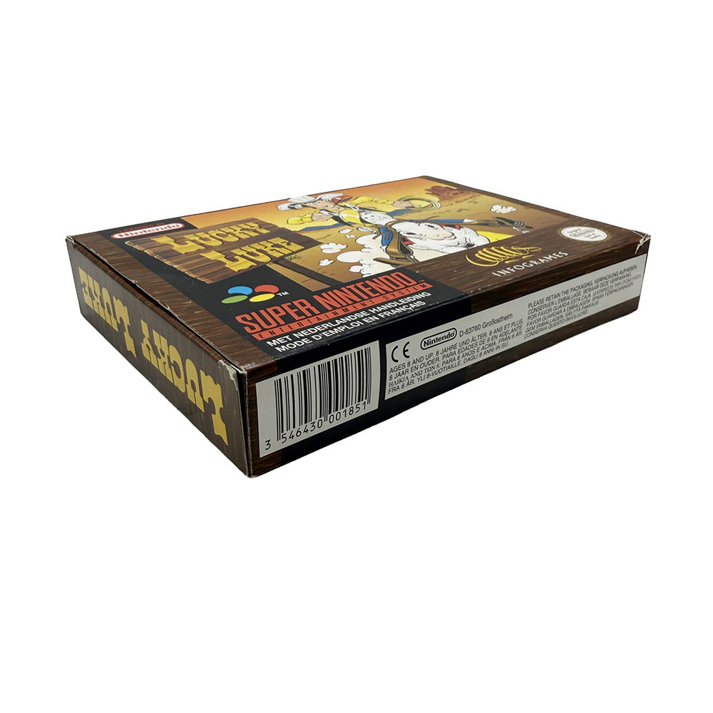 Lucky Luke Super Nintendo