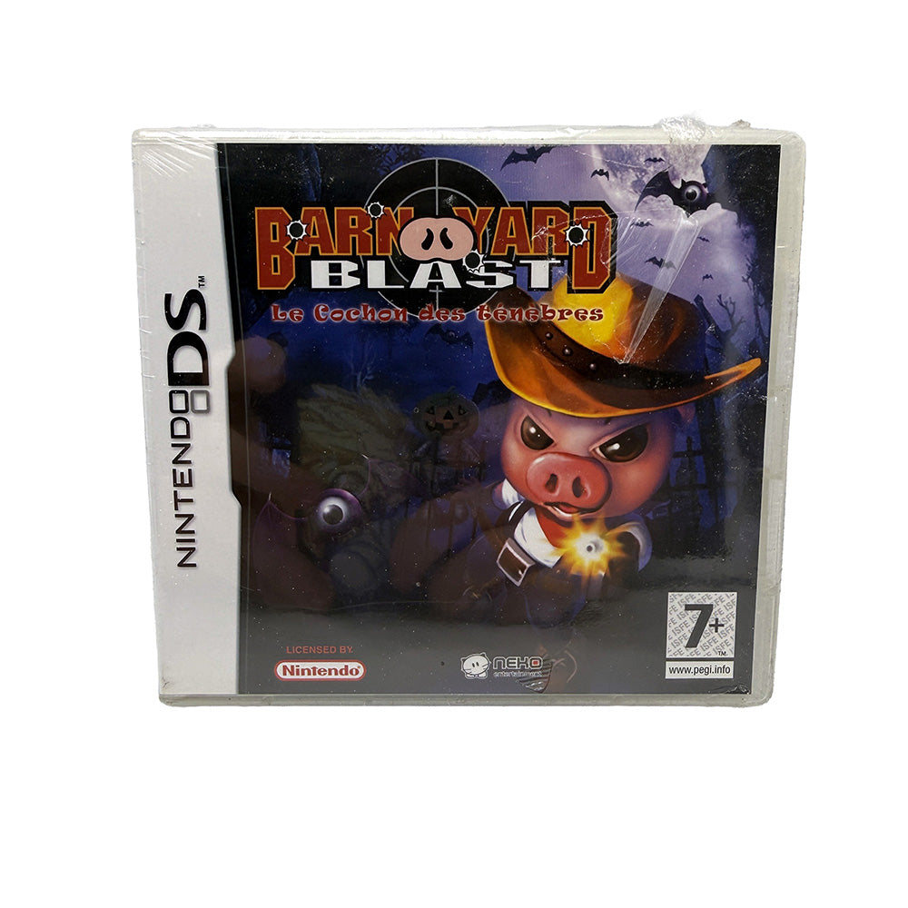 Barnyard Blast Le Cochon des Ténèbres Nintendo DS